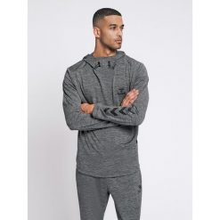 Bluza z kapturem Hummel hmllaston. Niebieskie bluzy męskie Hummel, m, bez wzorów, z dżerseju, z kapturem. Za 232.80 zł.