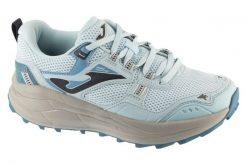 Buty do biegania damskie, Shock Lady 26 TKSHLW. Niebieskie obuwie sportowe damskie Joma, bez wzorów, z materiału, do biegania. Za 199.99 zł.