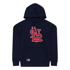 Bluza z kapturem St Louis Cardinals Nos MLB Regular. Niebieskie bluzy męskie New Era, m, bez wzorów, z kapturem. Za 289.00 zł.