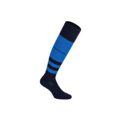 Skarpety do rugby R500 wysokie. Czerwone skarpety męskie OFFLOAD, bez wzorów, z elastanu. Za 24.99 zł.