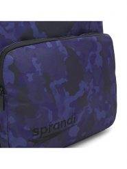 Sprandi Plecak SPR-P-008-05 Granatowy. Niebieskie plecaki damskie Sprandi, bez wzorów, z materiału, sportowe. Za 103.99 zł.
