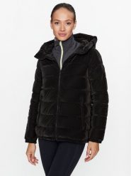 CMP Kurtka zimowa 33K3716 Czarny Regular Fit. Czarne kurtki damskie CMP, na zimę, bez wzorów, z syntetyku, bez kaptura. Za 539.99 zł.