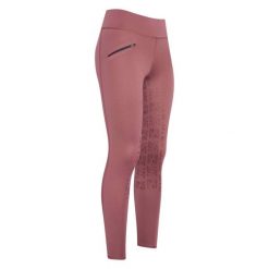 Damskie legginsy jeździeckie z pełną przyczepnością Easy Rider Dietse Winter. Czerwone legginsy damskie EASY RIDER, s, bez wzorów, z materiału. Za 390.75 zł.