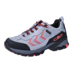 Damskie buty trekkingowe CMP Melnick WP Low. Szare trekkingi damskie CMP, trekkingowe. Za 386.50 zł.