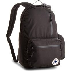 Plecak CONVERSE - 10004800-A01 001. Czarne plecaki damskie Converse, z materiału, sportowe. W wyprzedaży za 149.00 zł.