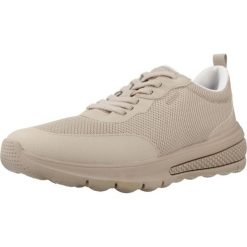 Buty GEOX D ACTIVART Jasnobrązowy. Brązowe trekkingi damskie Geox, trekkingowe. Za 402.44 zł.