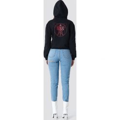 Sahara Ray x NA-KD Bluza z kapturem z nadrukiem - Black. Czarne bluzy damskie Sahara Ray x NA-KD, z nadrukiem. W wyprzedaży za 60.98 zł.