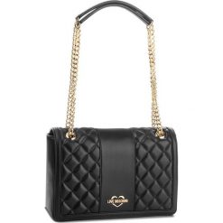 Torebka LOVE MOSCHINO - JC4000PP16LA0000 Nero. Czarne torebki do ręki damskie Love Moschino, ze skóry ekologicznej. Za 919.00 zł.
