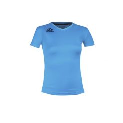 Damska koszulka mc Acerbis Devi. Niebieskie t-shirty damskie ACERBIS, bez wzorów, sportowe, bez kołnierzyka. Za 132.00 zł.
