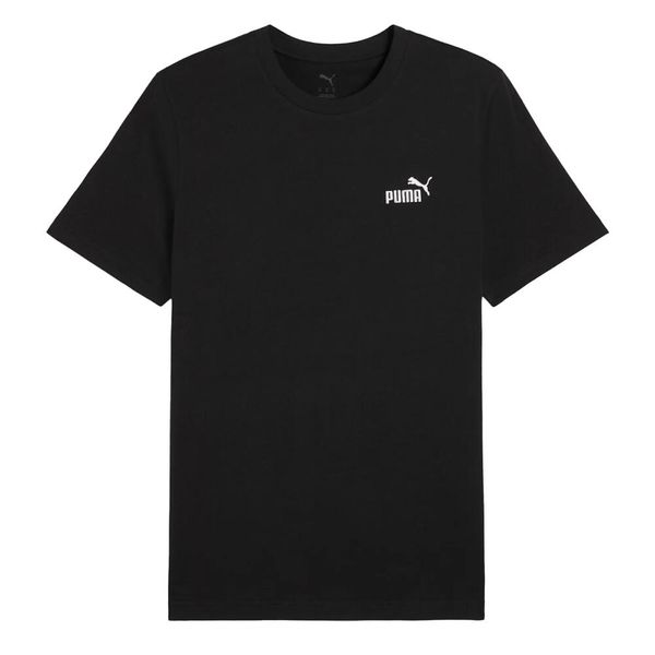 Męska Koszulka Essentials No 1 Small Logo T-shirt. Szare koszulki sportowe męskie Puma, m, bez wzorów, z bawełny, bez kołnierzyka. Za 109.99 zł.