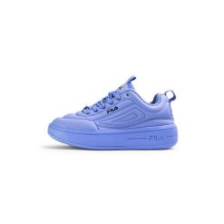 Sneakersy damscy Fila Superbubble. Fioletowe obuwie sportowe damskie Fila, bez wzorów, trekkingowe. Za 335.10 zł.