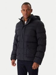 Geox Kurtka zimowa Leitan M5628C T3266 F1624 Granatowy Regular Fit. Niebieskie kurtki męskie Geox, na zimę, m, bez wzorów, z syntetyku, bez kaptura. Za 1,169.00 zł.