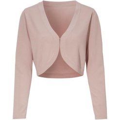 Cellbes Bolerko złamany róż female różowy 34/36. Czerwone swetry damskie Cellbes, bez wzorów, z dżerseju, eleganckie, bez kołnierzyka, bez ramiączek, bez kaptura. Za 189.00 zł.