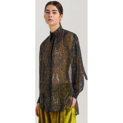 Elegancka koszula ReDesign - Wielobarwn. Brązowe koszule damskie Reserved, eleganckie. Za 239.99 zł.