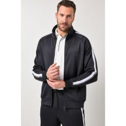 Męska Bluza dresowa FLEXNAMIC® tenis stójka do rozm. 7 XL. Czarne bluzy sportowe męskie JAY-PI, m, bez wzorów, z dresówki, bez kaptura, tenisowe. Za 349.99 zł.