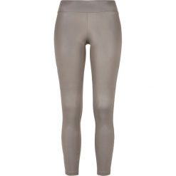 Legginsy damskie Urban Classics imitation cuir. Szare legginsy damskie Urban Classics, bez wzorów. Za 149.50 zł.