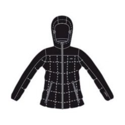 Brugi Kurtka narciarska damska 2AIW-500 Nero r. S. Kurtki damskie marki Brugi. Za 201.91 zł.