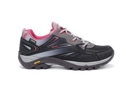Buty turystyczne damskie Chiruca Aruba 03. Czarne trekkingi damskie Chiruca, outdoorowe, gore-tex. Za 610.40 zł.