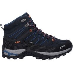 Buty CMP Rigel Mid Wp M 3Q1294727NM niebieskie. Niebieskie trekkingi męskie . Za 675.20 zł.