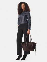 KARL LAGERFELD Torebka B3W30347 Brązowy. Brązowe torebki do ręki damskie KARL LAGERFELD, bez wzorów, ze skóry, bez dodatków. Za 849.99 zł.