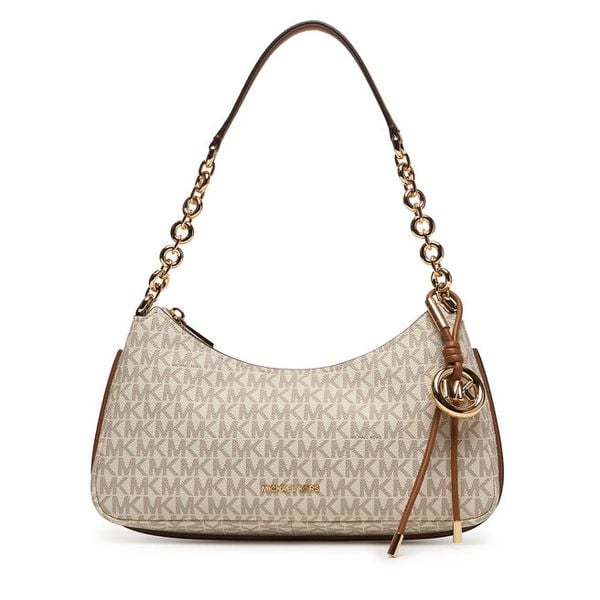 Torebka MICHAEL Michael Kors. Białe torebki do ręki damskie MICHAEL Michael Kors, bez wzorów, klasyczne, bez dodatków. Za 730.99 zł.