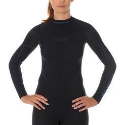 Brubeck Bluza termoaktywna damska Thermo czarna r. XS (LS13100). Bluzy damskie marki Brubeck. Za 134.99 zł.
