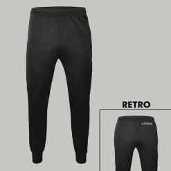 Spodnie sportowe z poliestru MESSICO oversize. Czarne buty sportowe męskie Legea, do biegania. W wyprzedaży za 108.00 zł.