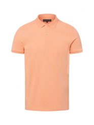 Finshley & Harding Męska koszulka polo Mężczyźni Bawełna pomarańczowy jednolity, XL. Brązowe koszulki polo męskie Finshley & Harding, m, bez wzorów, z bawełny, bez ramiączek. Za 149.95 zł.