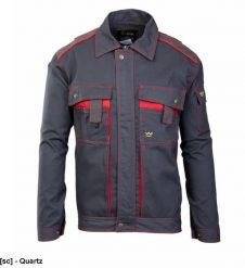 Polstar - SEVEN KINGS BLUZA QUARTZ, POLIESTER/BAWEŁNA (65% /35%), 300G/M2 25. Bluzy męskie Polstar, m, bez wzorów, z bawełny, bez kaptura. Za 124.23 zł.