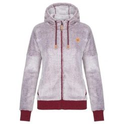 Damska bluza Loap Chara Pink. Czerwone bluzy damskie LOOP, bez wzorów, z polaru, bez kaptura. Za 95.24 zł.