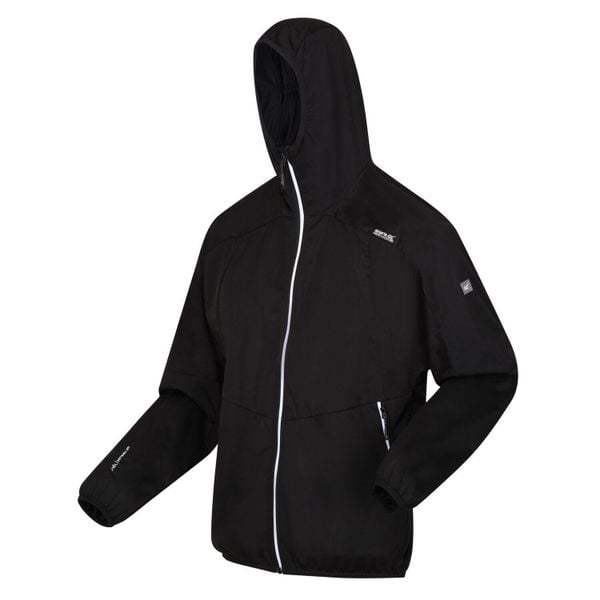 Kurtka softshell Regatta Tarvos VII. Czarne kurtki męskie Regatta, m, bez wzorów, z materiału, bez kaptura. Za 159.99 zł.