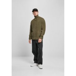 Kurtka Urban Classics zip. Zielone kurtki męskie Urban Classics, m, bez wzorów, eleganckie, bez kaptura. Za 246.00 zł.