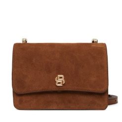 Torebka BOSS. Brązowe torebki do ręki damskie Boss, bez wzorów, klasyczne, bez dodatków. Za 1,349.00 zł.