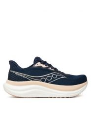 Saucony Buty do biegania Triumph 23 S11023 Granatowy. Niebieskie obuwie sportowe damskie Saucony, bez wzorów, z materiału, do biegania. Za 729.99 zł.