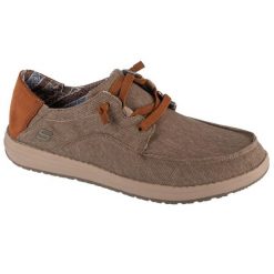 Męskie Sneakers Skechers Melson planon. Szare buty sportowe męskie Skechers, bez zapięcia. Za 390.00 zł.
