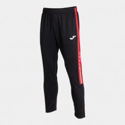 Spodnie dresowe Joma Olimpiada. Czarne spodnie sportowe męskie Joma, m, bez wzorów, z dresówki. Za 237.50 zł.