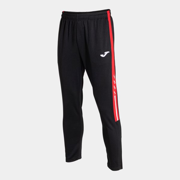 Spodnie dresowe Joma Olimpiada. Czarne spodnie sportowe męskie Joma, m, bez wzorów, z dresówki. Za 240.00 zł.