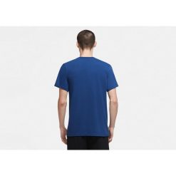 Koszulka męska nike lebron james logo dri-fit tee coastal blue. Niebieskie koszulki sportowe męskie Nike, m, bez wzorów, bez kołnierzyka, bez ramiączek, do biegania, dri-fit (nike). Za 149.00 zł.