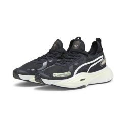 Buty Sportowe Damskie Puma Pwr Nitro Squared. Białe obuwie sportowe damskie Puma, bez wzorów, na fitness i siłownię. Za 274.95 zł.