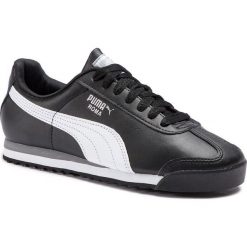 Sneakersy PUMA - Roma Basic 353572 11 Black/White/Puma Silver. Półbuty na co dzień męskie marki Puma. Za 329.00 zł.