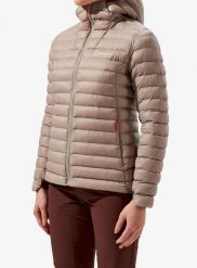 Kurtka ocieplana damska Berghaus Trail-Nomad Synthetic Down Jacket. Brązowe kurtki damskie Berghaus, m, bez wzorów, z materiału, bez kaptura. Za 877.85 zł.