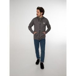 Bluza męska Protest NXGOXFORDY full zip hoody. Brązowe bluzy męskie Protest, m, bez wzorów, bez kaptura. Za 359.99 zł.