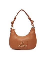 LOVE MOSCHINO Torebka JC4237PP0OKC0200 Brązowy. Brązowe torebki do ręki damskie Love Moschino, bez wzorów, ze skóry, bez dodatków. Za 799.99 zł.