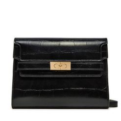 Torebka Tory Burch. Czarne torebki do ręki damskie Tory Burch, bez wzorów, klasyczne, bez dodatków. Za 3,249.00 zł.