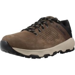 Buty COLUMBIA 2140371CB Brązowy. Brązowe trekkingi męskie Columbia, na fitness i siłownię. Za 419.99 zł.