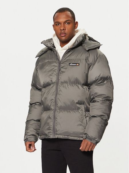 Ellesse Kurtka zimowa SHZ22304 Szary Regular Fit. Szare kurtki męskie Ellesse, na zimę, m, bez wzorów, z syntetyku, bez kaptura. Za 349.99 zł.