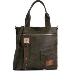 Torebka REFRESH - 83218 C.Kaki. Zielone torebki do ręki damskie Refresh, bez wzorów, z materiału, klasyczne, bez dodatków. Za 199.00 zł.