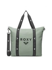 Roxy Torebka C-ROXY-MC-002-08 Zielony. Zielone torebki do ręki damskie Roxy, bez wzorów, z materiału, bez dodatków. Za 159.99 zł.