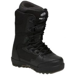 Sporty zimowe Buty Vans Invado Pro Buty Snowboardowe - Black - 42. Czarne buty sportowe męskie Vans, bez zapięcia, snowboardowy. Za 1,723.99 zł.