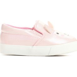Różowe Slip On Lovely Mouse. Czerwone buty sportowe dziewczęce Born2be, z materiału. Za 49.99 zł.